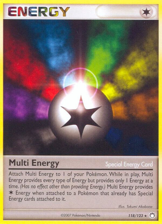 Multi Energy [Mysterious Treasures] 118/123