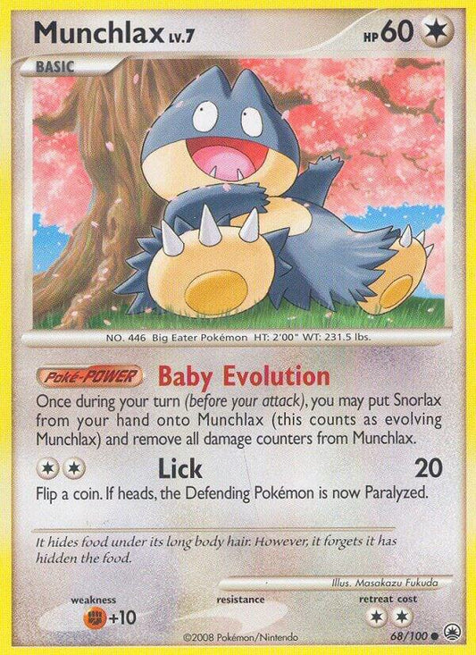 Munchlax [Majestic Dawn] 68/100