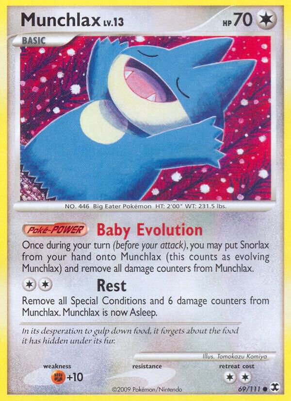 Munchlax (69) [Rising Rivals] 69/111