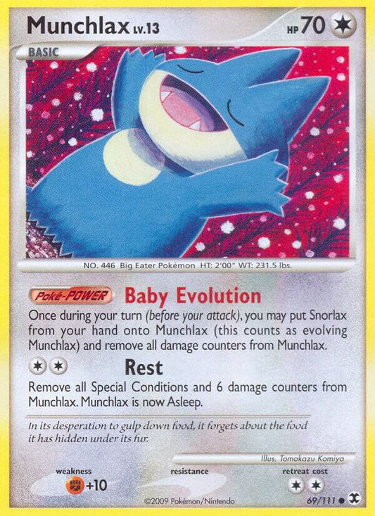 Munchlax (69) [Rising Rivals] 69/111