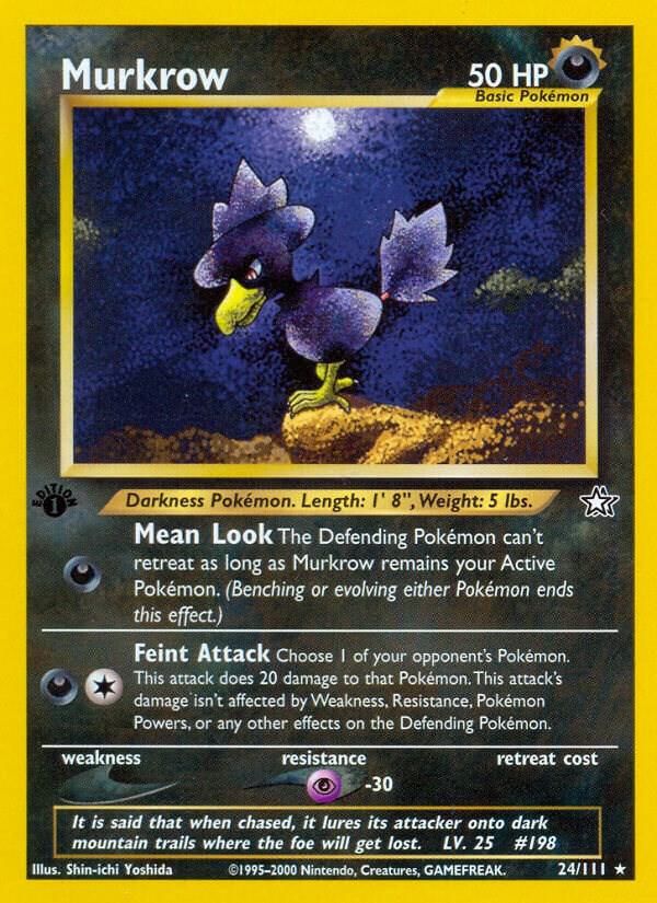 Murkrow [Neo Genesis] 024/111