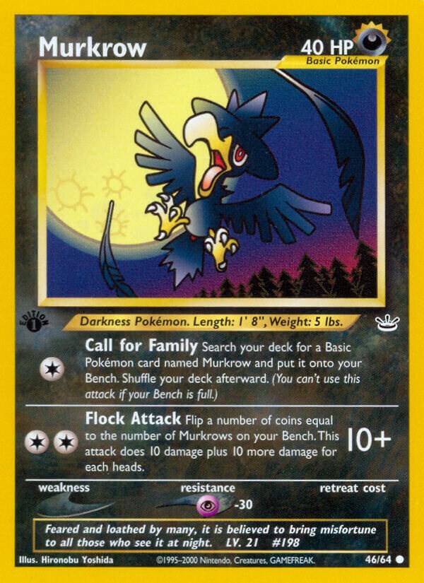 Murkrow [Neo Revelation] 46/64