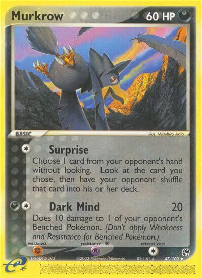 Murkrow [Sandstorm] 47/100