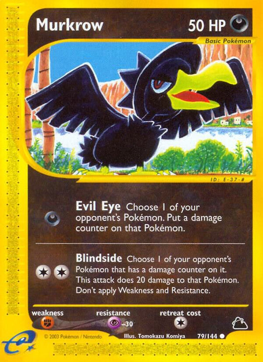 Murkrow [Skyridge] 079/144