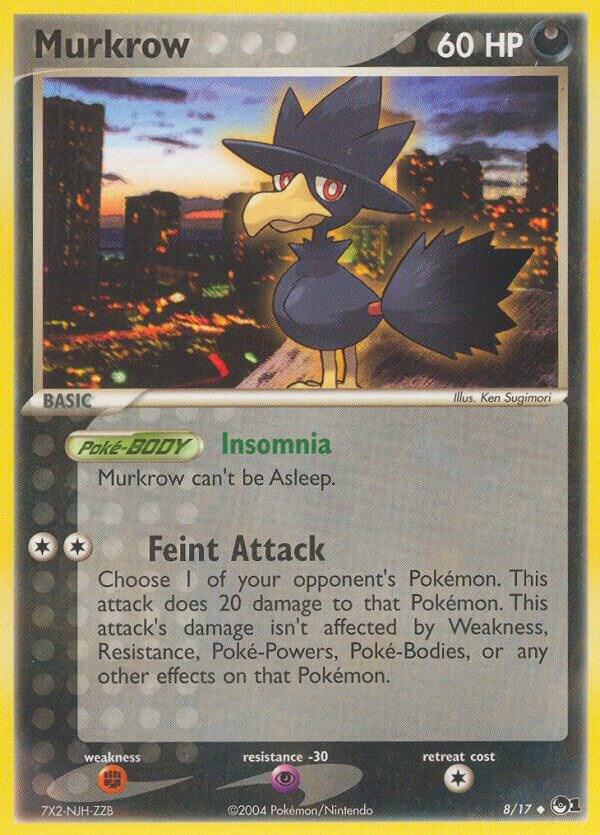 Murkrow [POP Series 1] 008/017