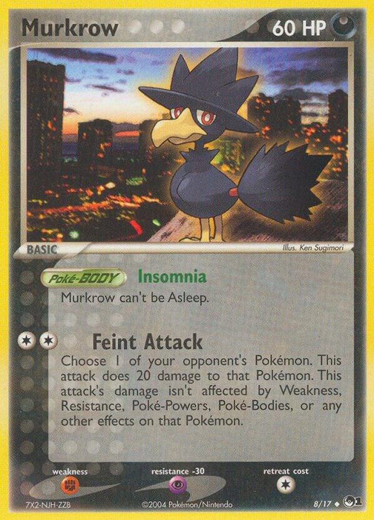 Murkrow [POP Series 1] 008/017
