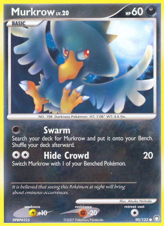 Murkrow [Mysterious Treasures] 90/123