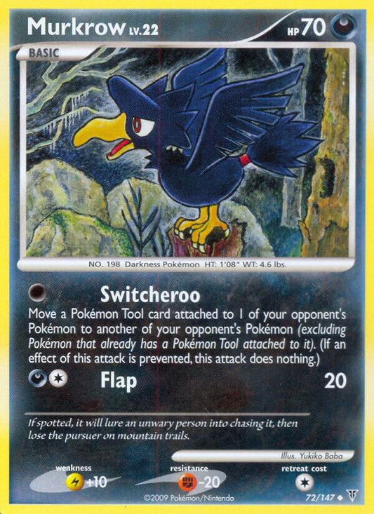 Murkrow [Supreme Victors] 72
