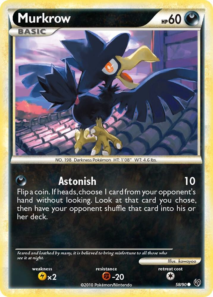 Murkrow (58) [Undaunted] 58/90
