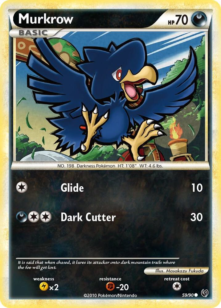 Murkrow (59) [Undaunted] 59/90