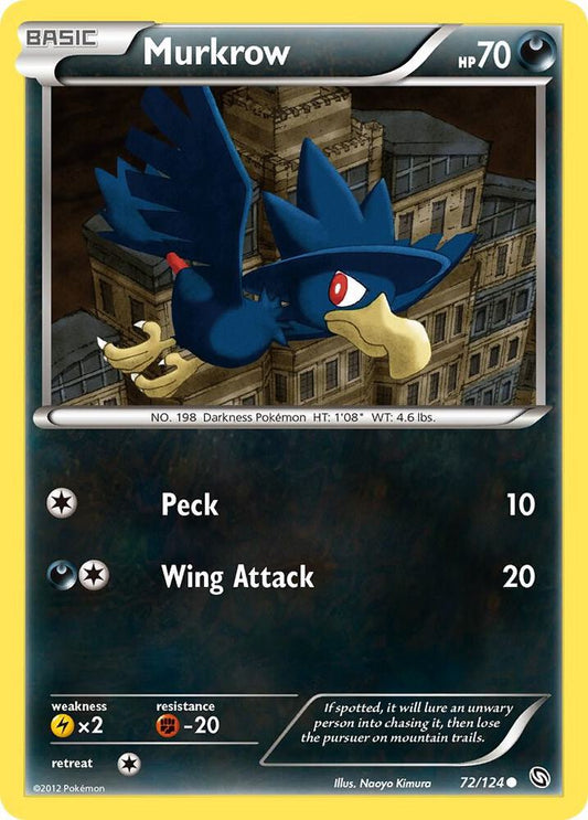 Murkrow [Dragons Exalted] 72/124