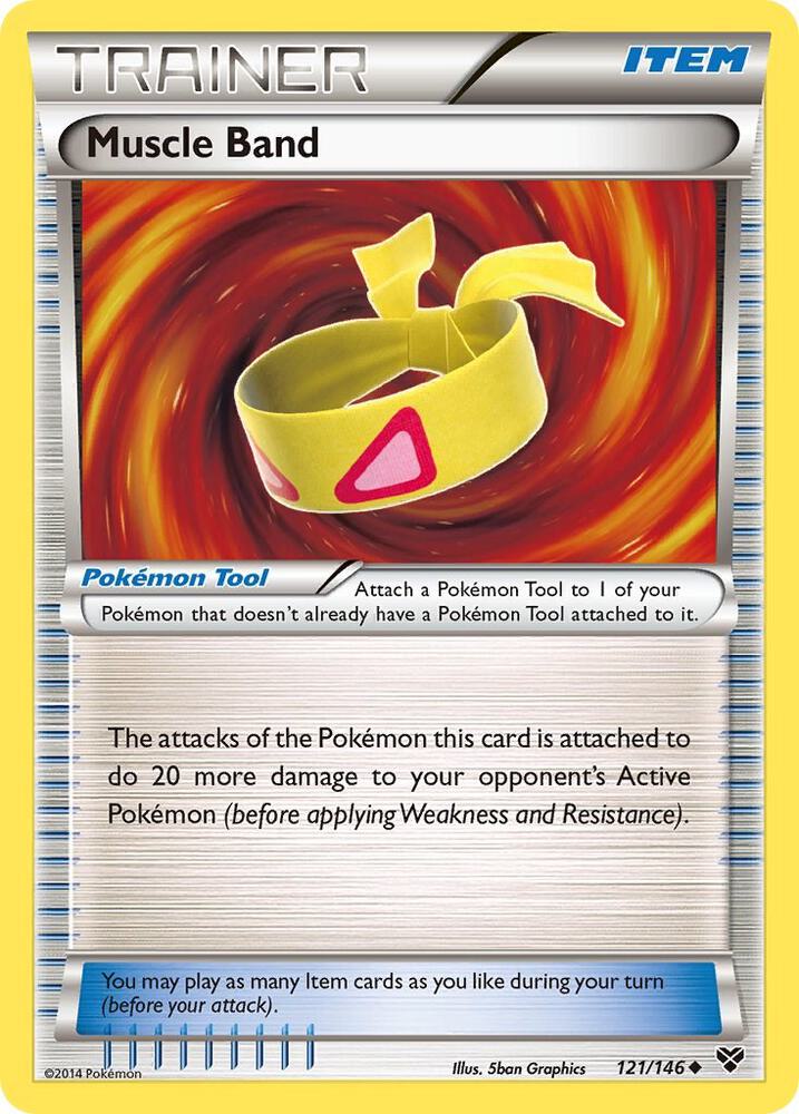 Muscle Band [XY Base Set] 121/146