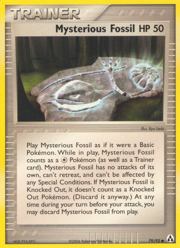 Mysterious Fossil [Legend Maker] 79/92