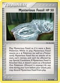 Mysterious Fossil [Holon Phantoms] 92/110
