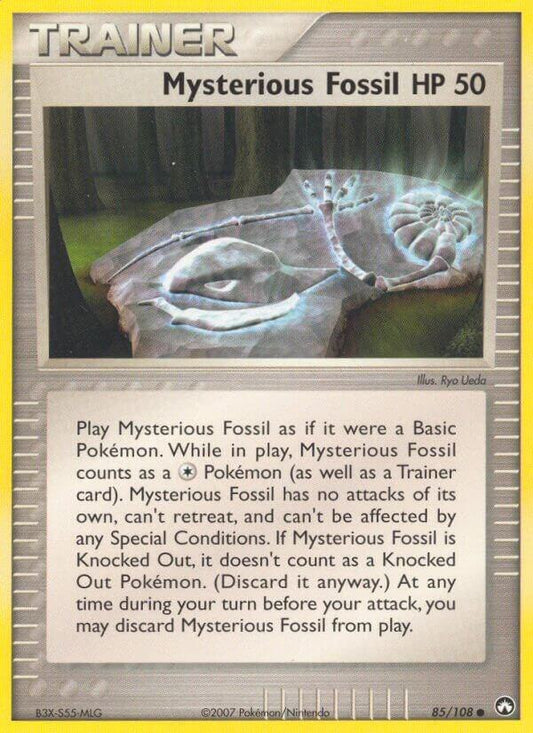 Mysterious Fossil [Power Keepers] 85/108