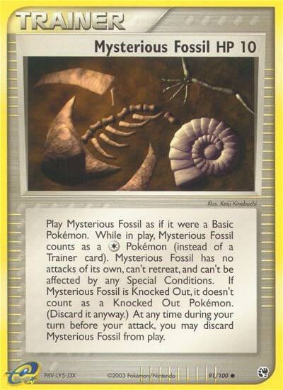 Mysterious Fossil [Sandstorm] 91/100