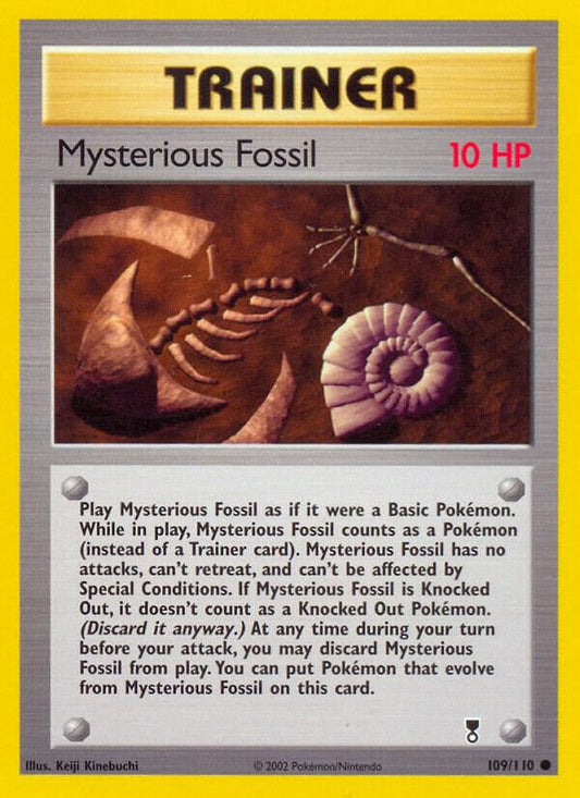 Mysterious Fossil [Legendary Collection] 109/110
