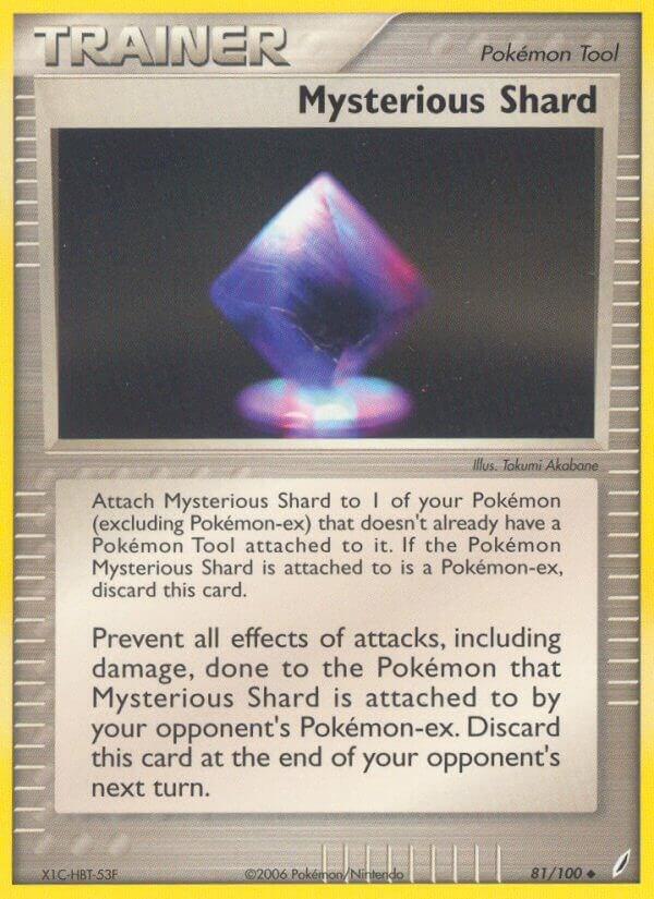 Mysterious Shard [Crystal Guardians] 81/100