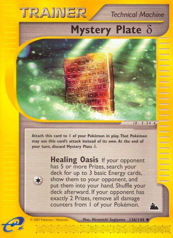 Mystery Plate Delta [Skyridge] 136/144