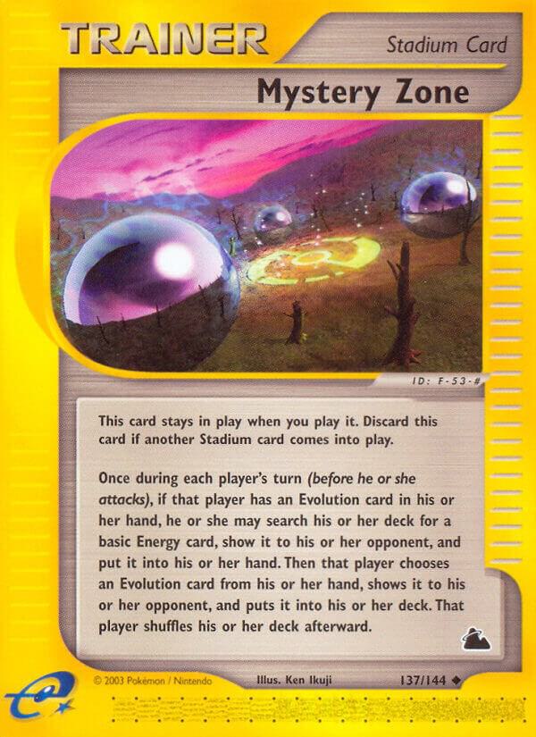 Mystery Zone [Skyridge] 137/144