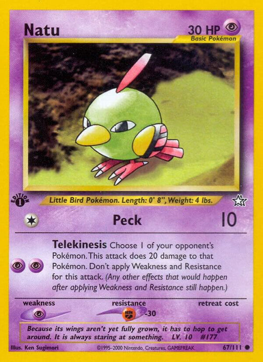 Natu [Neo Genesis] 067/111