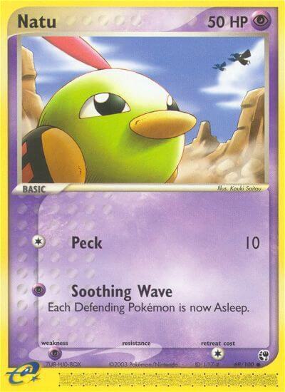 Natu [EX Sandstorm] 69/100