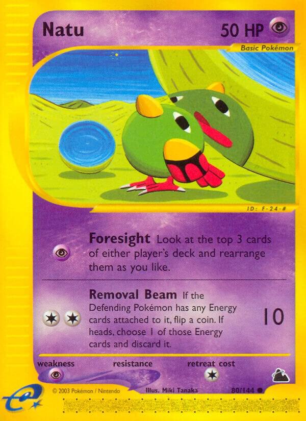 Natu [Skyridge] 080/144