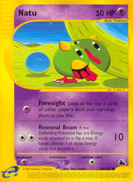 Natu [Skyridge] 080/144