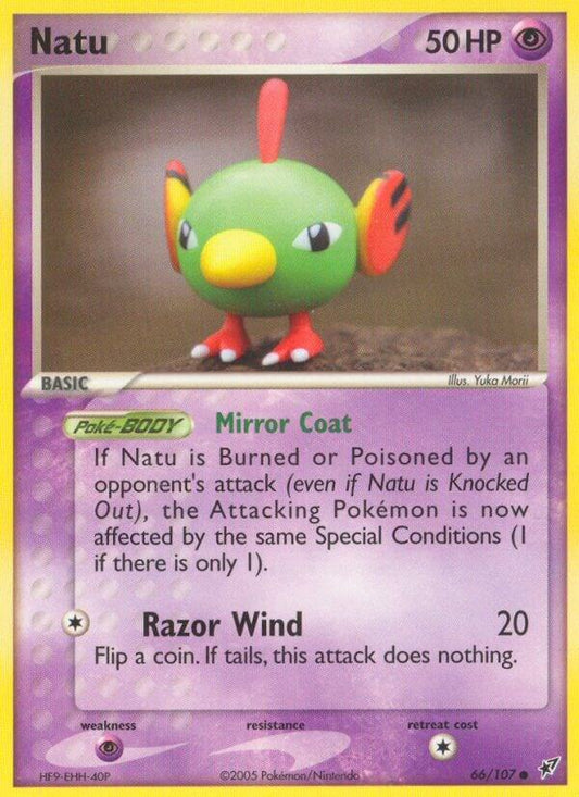 Natu [Deoxys] 66/107