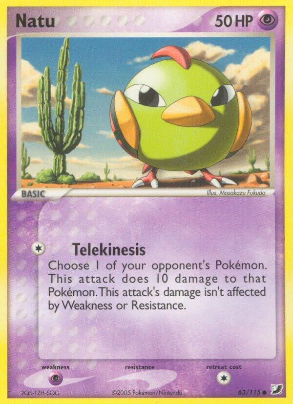 Natu [EX Unseen Forces] 63/115