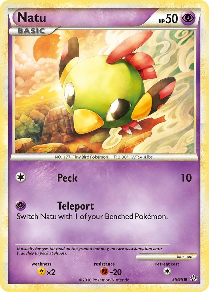Natu [Unleashed] 55/95