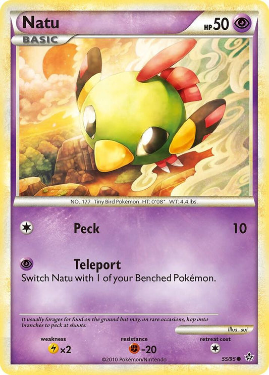 Natu [Unleashed] 55/95