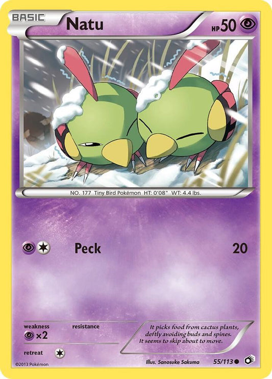 Natu [Legendary Treasures] 55/113