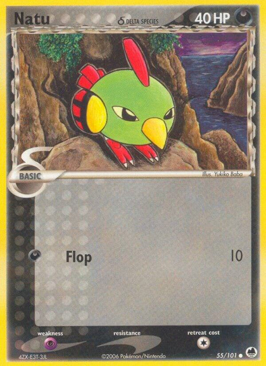 Natu (Delta Species) [Dragon Frontiers] 55/101