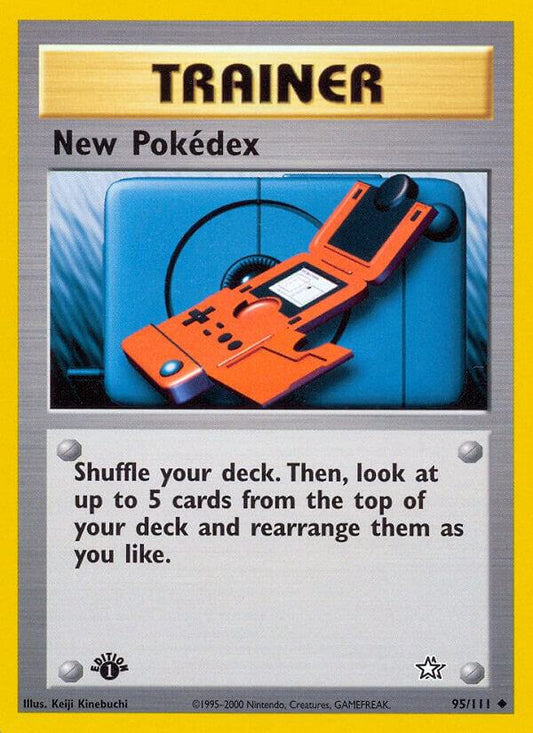 New Pokedex [Neo Genesis] 095/111