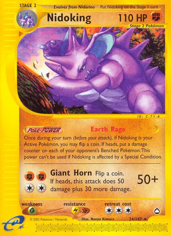 Nidoking (24) [Aquapolis] 024/147