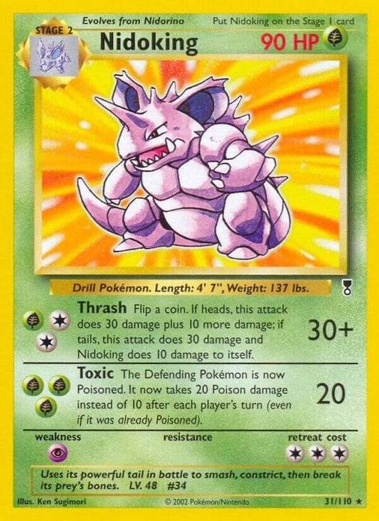 Nidoking [Legendary Collection] 031/110