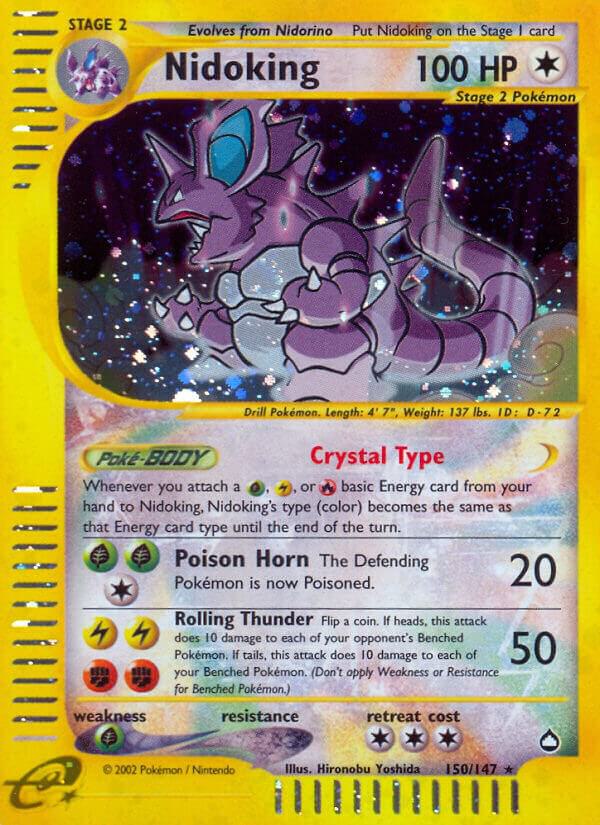 Nidoking (150) [Aquapolis] 150/147