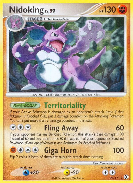 Nidoking [Rising Rivals] 29/111