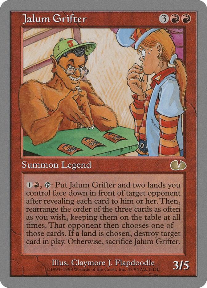 Jalum Grifter [Unglued] 47