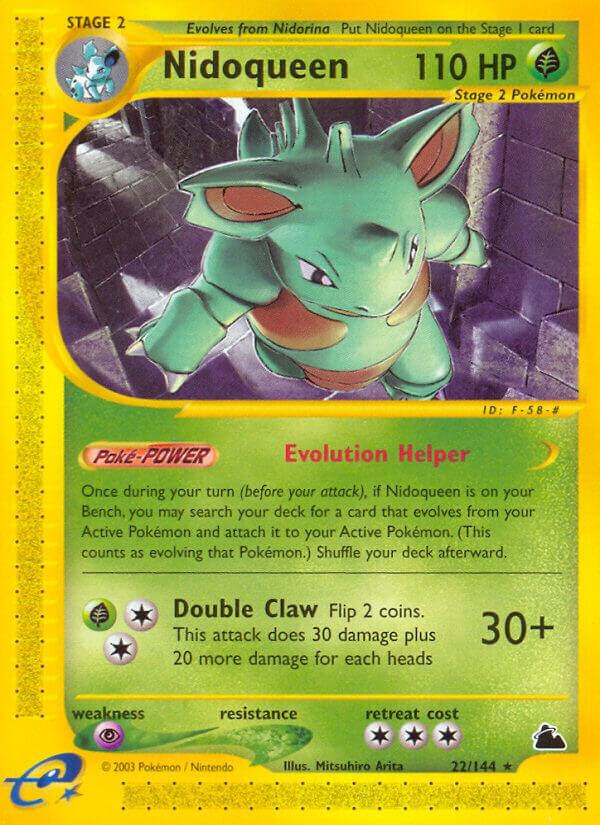 Nidoqueen (22) [Skyridge] 022/144