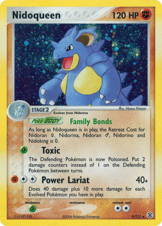 Nidoqueen [FireRed & LeafGreen] 9/112