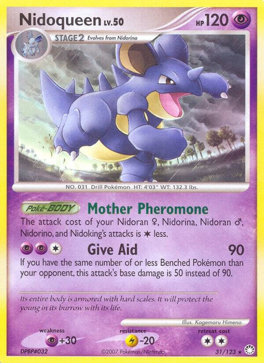 Nidoqueen [Mysterious Treasures] 31/123