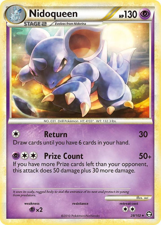 Nidoqueen [Triumphant] 28/102