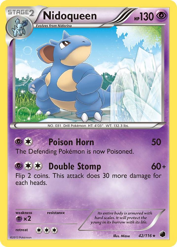 Nidoqueen [Plasma Freeze] 42/116