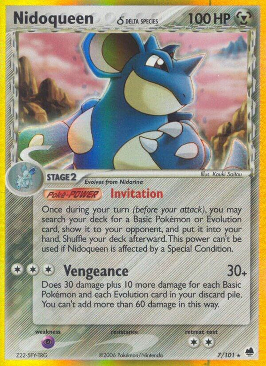 Nidoqueen (Delta Species) [Dragon Frontiers] 7/101