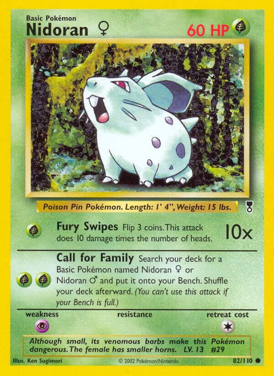 Nidoran F [Legendary Collection] 082/110