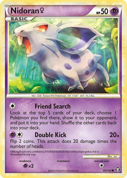 Nidoran F [Triumphant] 69/102