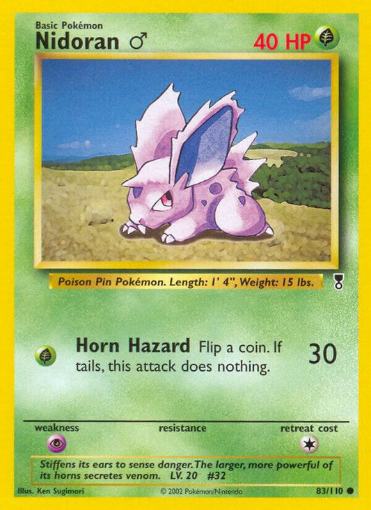 Nidoran M [Legendary Collection] 083/110