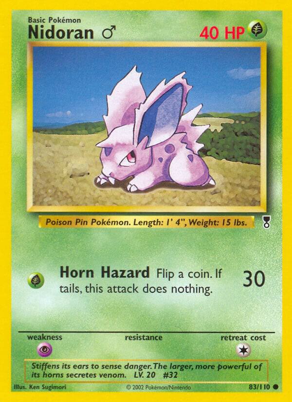 Nidoran M [Legendary Collection] 083/110